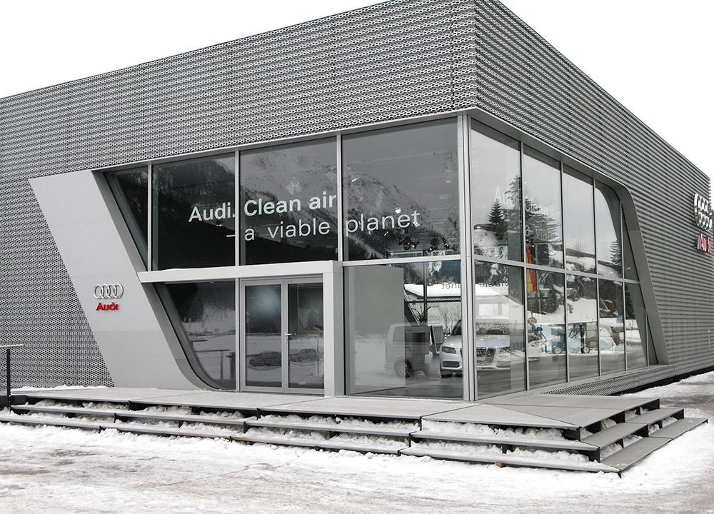 Succursale Audi de Davos