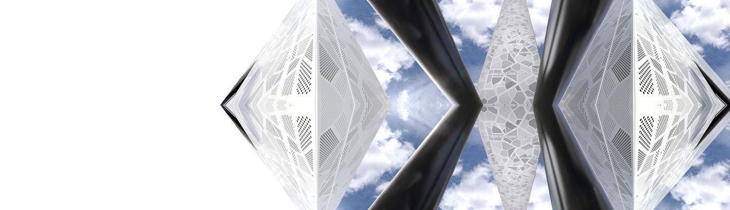 Architecture en tôle perforée La tôle perforée dans l'architecture