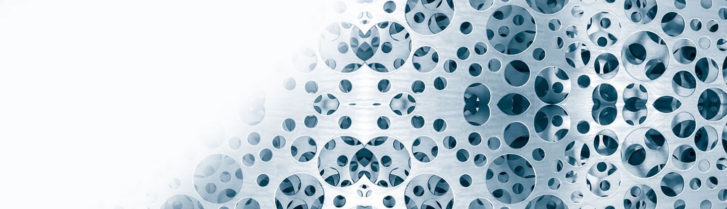 Tôle à bulles de savon Tôle perforée tridimensionnelle