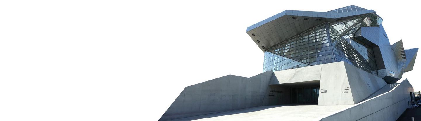 Musée de confluence Lyon Entrée musée de confluence